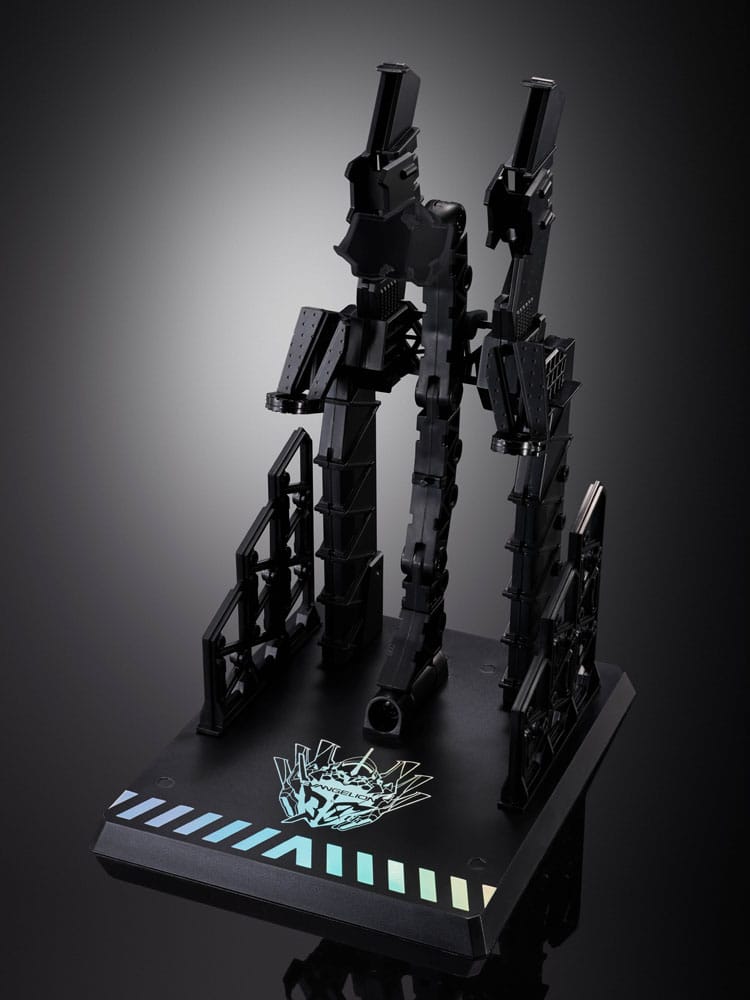 Evangelion - Neon Genesis Evangelion Metal Build Diecast Actionfigur Eva Production Model-02 30th with the Spear of Cassius – Bild 8