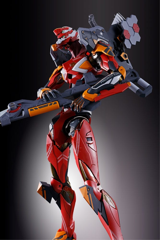 Evangelion - Neon Genesis Evangelion Metal Build Diecast Actionfigur Eva Production Model-02 30th with the Spear of Cassius – Bild 9