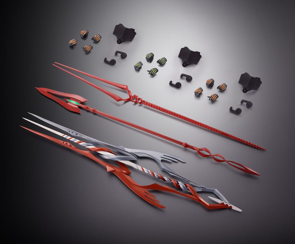 Evangelion - Neon Genesis Evangelion Metal Build Zubehör-Set 3 Spears Set for Eva 30th with the Spear Another Color – Bild 2