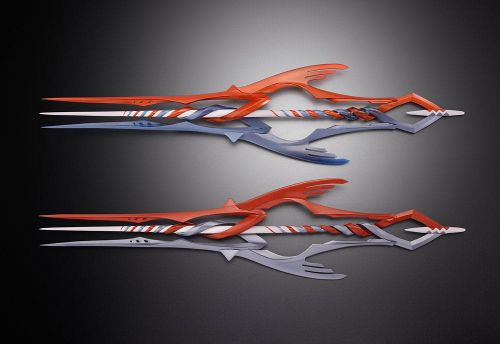 Evangelion - Neon Genesis Evangelion Metal Build Zubehör-Set 3 Spears Set for Eva 30th with the Spear Another Color – Bild 3
