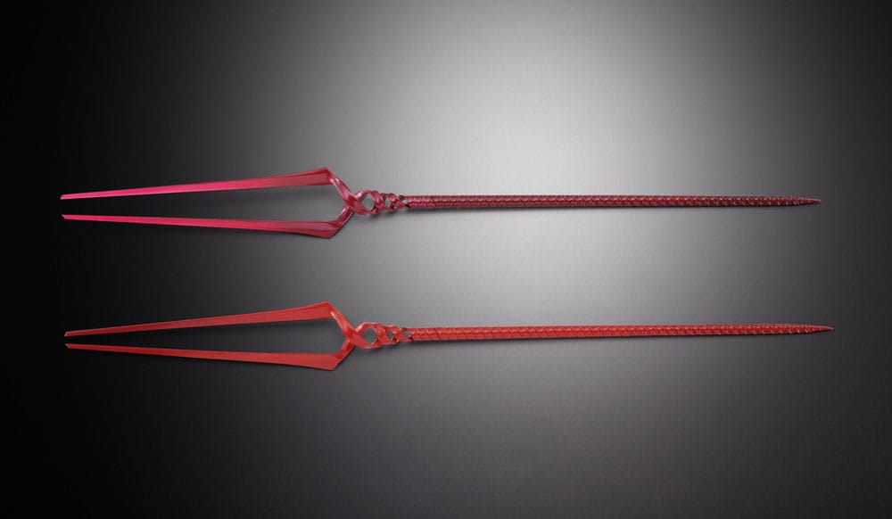 Evangelion - Neon Genesis Evangelion Metal Build Zubehör-Set 3 Spears Set for Eva 30th with the Spear Another Color – Bild 5