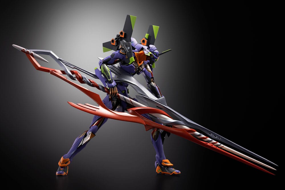 Evangelion - Neon Genesis Evangelion Metal Build Zubehör-Set 3 Spears Set for Eva 30th with the Spear Another Color – Bild 8