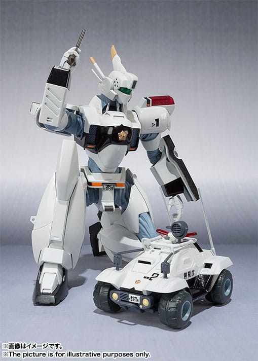 Mobile Police Patlabor - Robot Spirits Actionfigur Side Labor Ingram 1st Figur – Bild 2