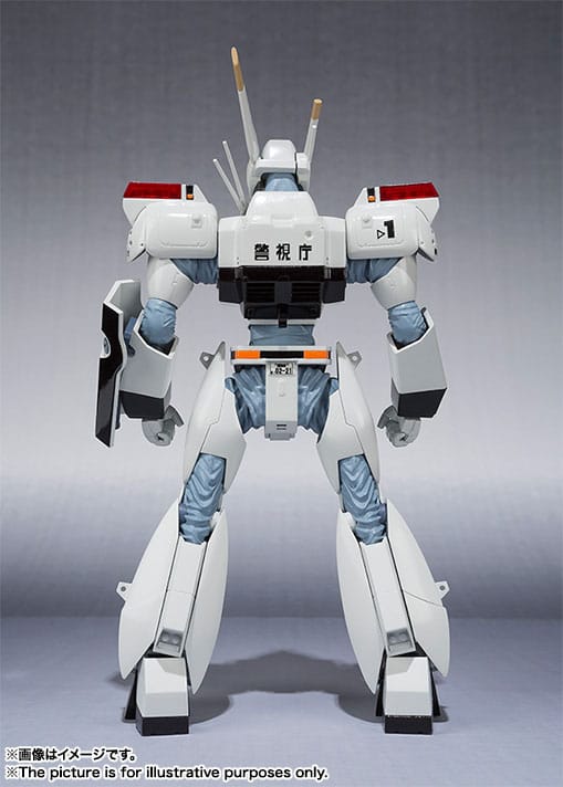 Mobile Police Patlabor - Robot Spirits Actionfigur Side Labor Ingram 1st Figur – Bild 3
