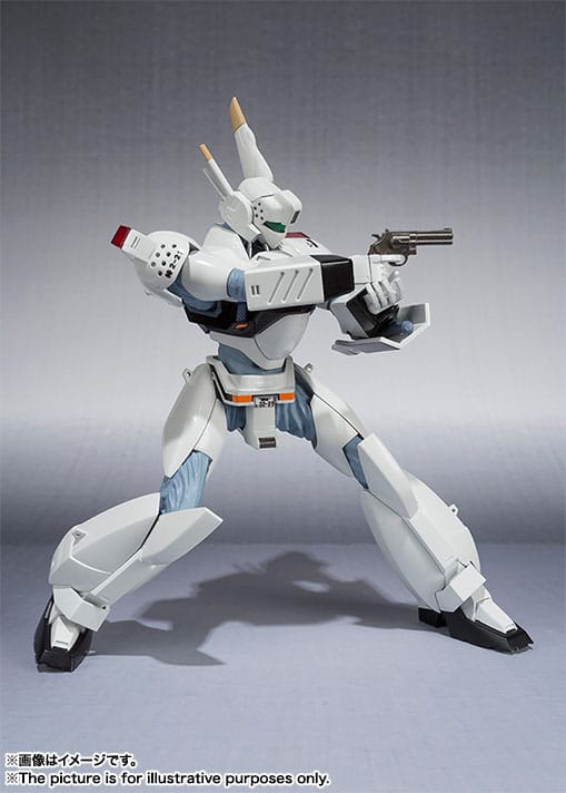 Mobile Police Patlabor - Robot Spirits Actionfigur Side Labor Ingram 1st Figur – Bild 4