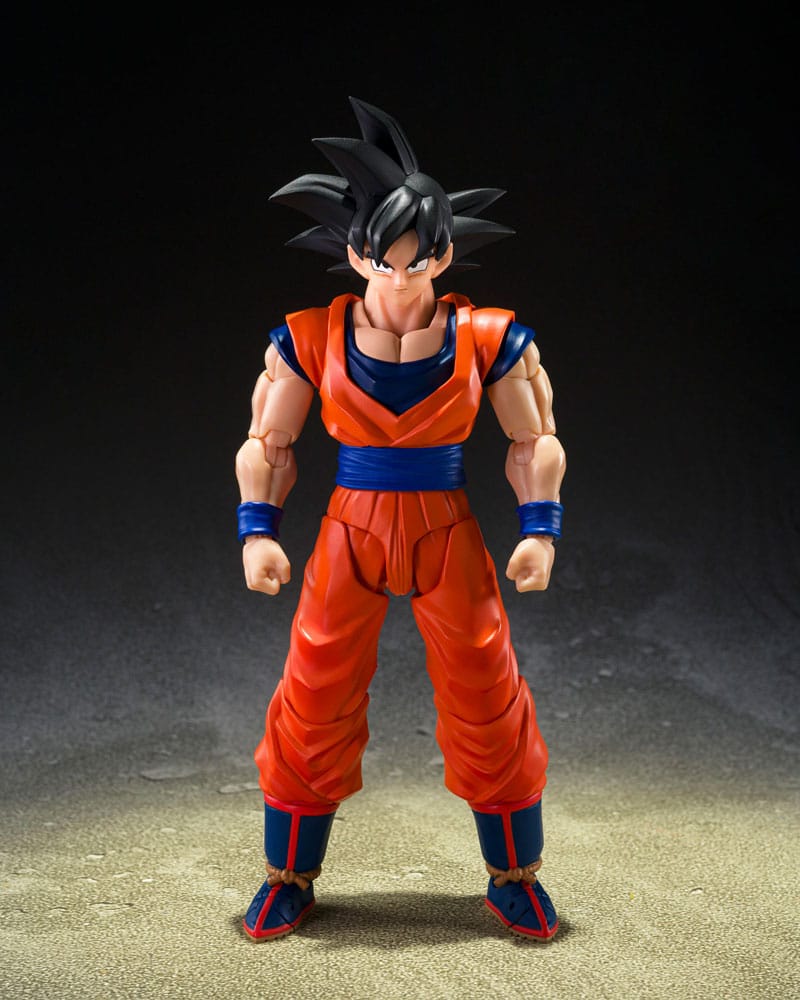 Dragon Ball - Z S.H.Figuarts Actionfigur Son Goku (The Kind-Hearted Saiyan) Figur – Bild 1