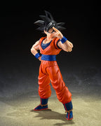 Dragon Ball - Z S.H.Figuarts Actionfigur Son Goku (The Kind-Hearted Saiyan) Figur – Bild 2