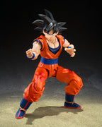 Dragon Ball - Z S.H.Figuarts Actionfigur Son Goku (The Kind-Hearted Saiyan) Figur – Bild 3