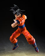 Dragon Ball - Z S.H.Figuarts Actionfigur Son Goku (The Kind-Hearted Saiyan) Figur – Bild 5
