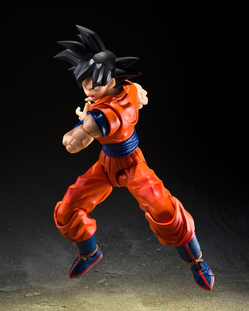 Dragon Ball - Z S.H.Figuarts Actionfigur Son Goku (The Kind-Hearted Saiyan) Figur – Bild 5