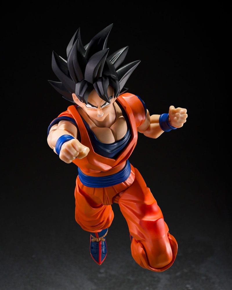Dragon Ball - Z S.H.Figuarts Actionfigur Son Goku (The Kind-Hearted Saiyan) Figur – Bild 6