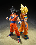 Dragon Ball - Z S.H.Figuarts Actionfigur Son Goku (The Kind-Hearted Saiyan) Figur – Bild 7