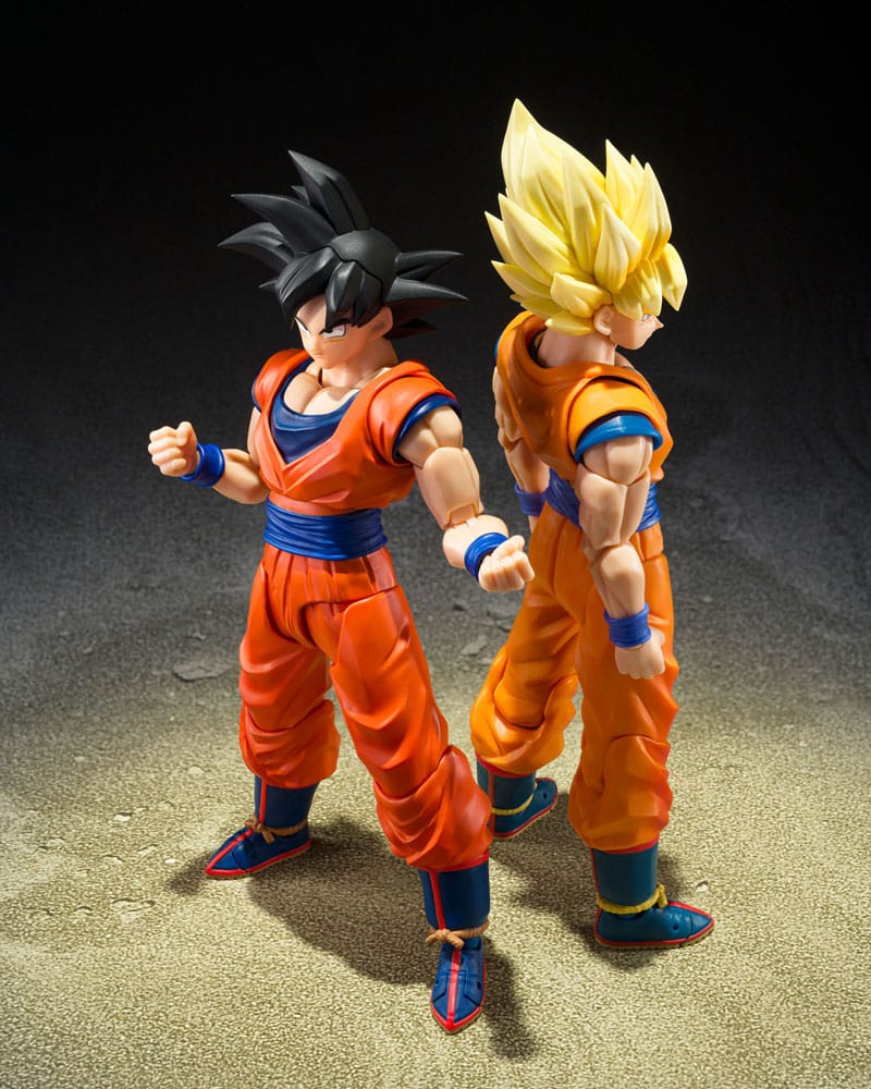 Dragon Ball - Z S.H.Figuarts Actionfigur Son Goku (The Kind-Hearted Saiyan) Figur – Bild 7