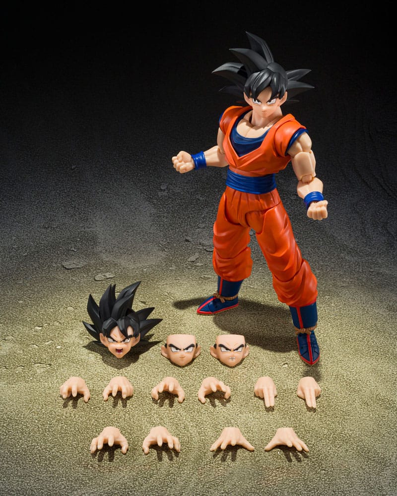 Dragon Ball - Z S.H.Figuarts Actionfigur Son Goku (The Kind-Hearted Saiyan) Figur – Bild 8