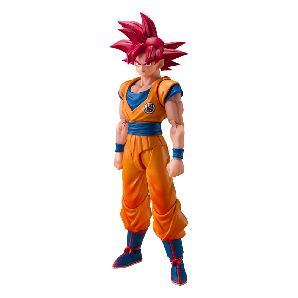 Dragon Ball - Super S.H.Figuarts Actionfigur Super Saiyan God Son Guko (God Aura) Figur – Bild 1