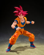 Dragon Ball - Super S.H.Figuarts Actionfigur Super Saiyan God Son Guko (God Aura) Figur – Bild 2