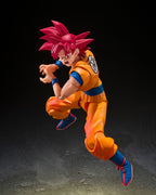 Dragon Ball - Super S.H.Figuarts Actionfigur Super Saiyan God Son Guko (God Aura) Figur – Bild 3