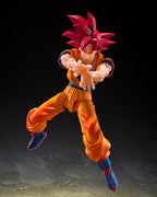 Dragon Ball - Super S.H.Figuarts Actionfigur Super Saiyan God Son Guko (God Aura) Figur – Bild 4