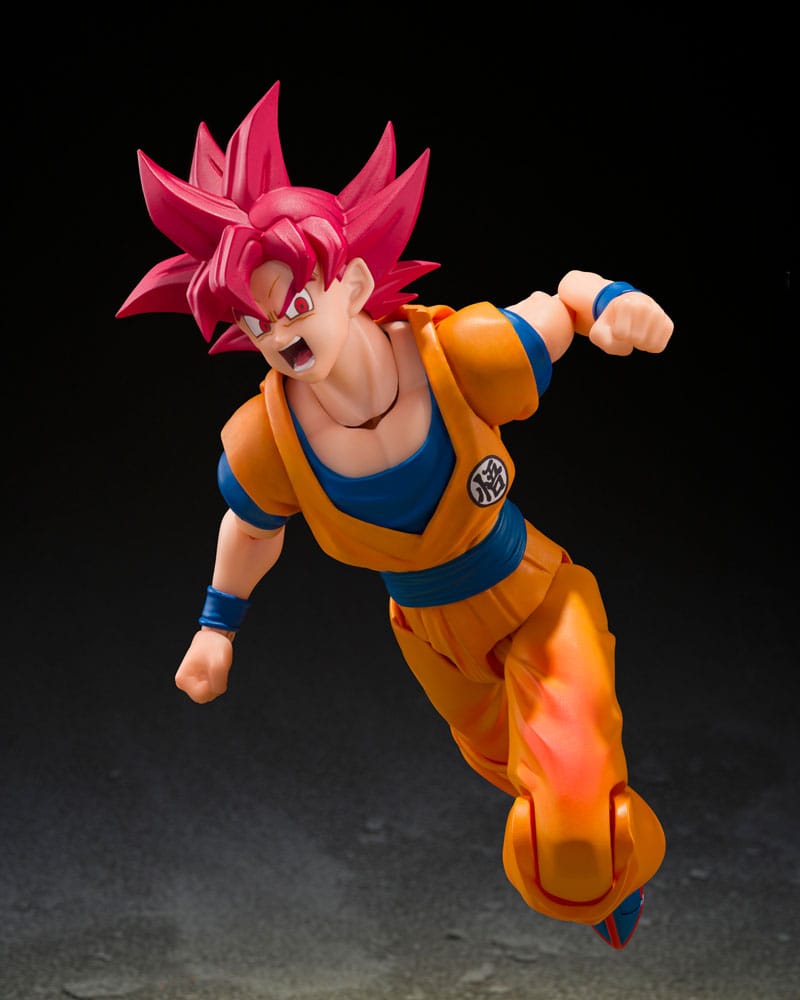 Dragon Ball - Super S.H.Figuarts Actionfigur Super Saiyan God Son Guko (God Aura) Figur – Bild 6