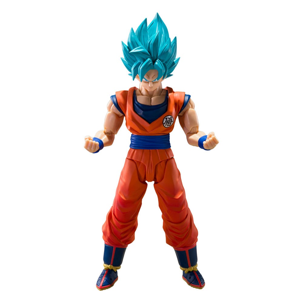 Dragon Ball - Super S.H.Figuarts Actionfigur Super Saiyan God Super Son Guko (Blue power transcending Limits) Figur – Bild 1