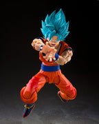 Dragon Ball - Super S.H.Figuarts Actionfigur Super Saiyan God Super Son Guko (Blue power transcending Limits) Figur – Bild 4