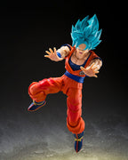 Dragon Ball - Super S.H.Figuarts Actionfigur Super Saiyan God Super Son Guko (Blue power transcending Limits) Figur – Bild 5