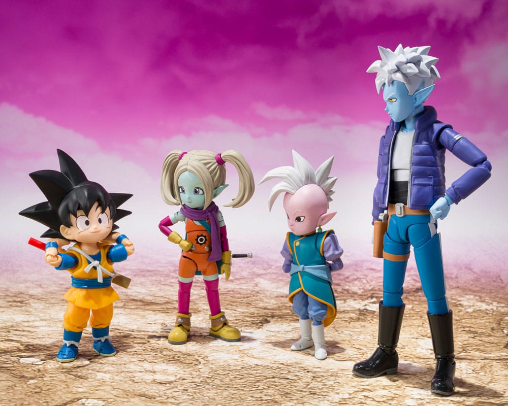 Dragon Ball - Dragonball Super Daima S.H. Figuarts Actionfigur Panzy – Bild 10