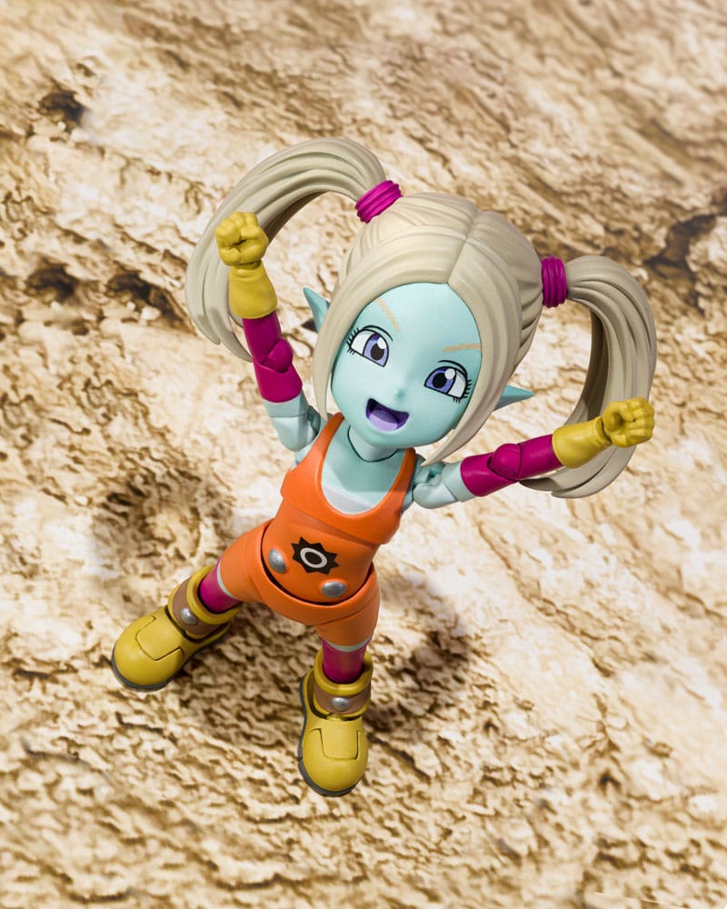 Dragon Ball - Dragonball Super Daima S.H. Figuarts Actionfigur Panzy – Bild 6