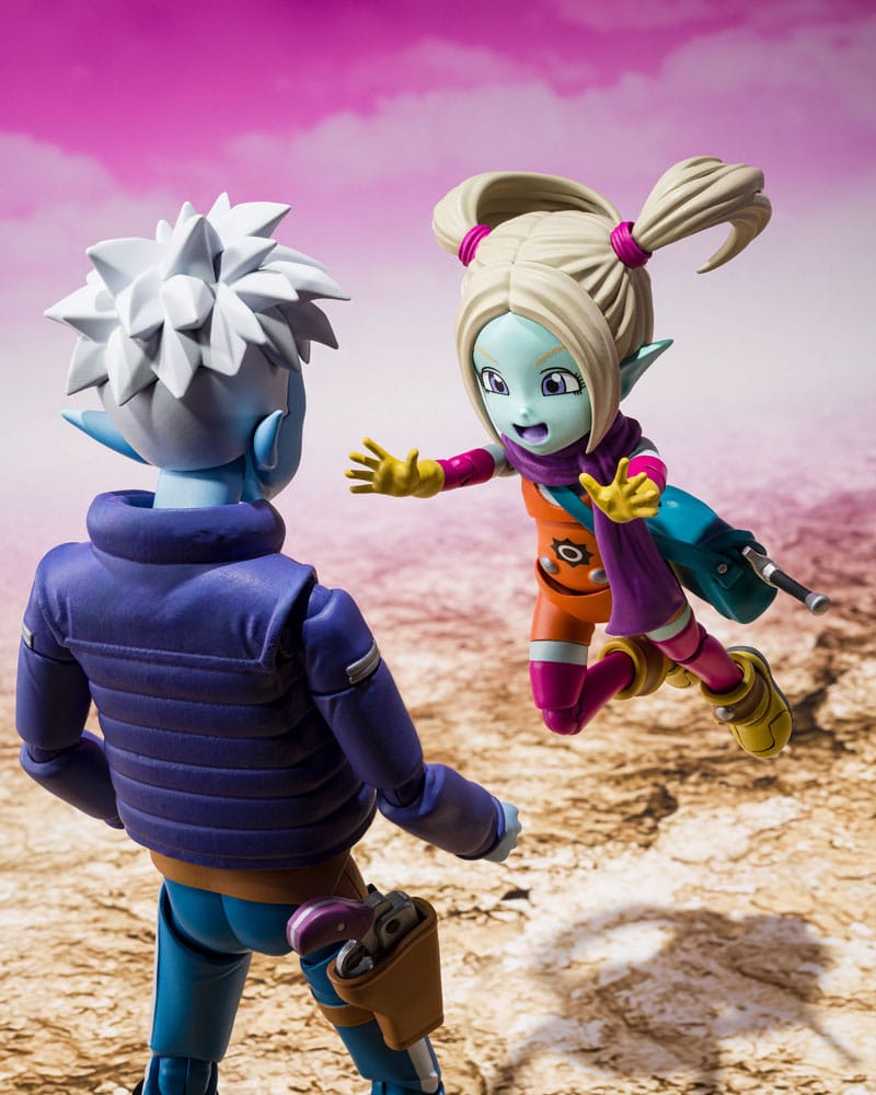 Dragon Ball - Dragonball Super Daima S.H. Figuarts Actionfigur Panzy – Bild 8