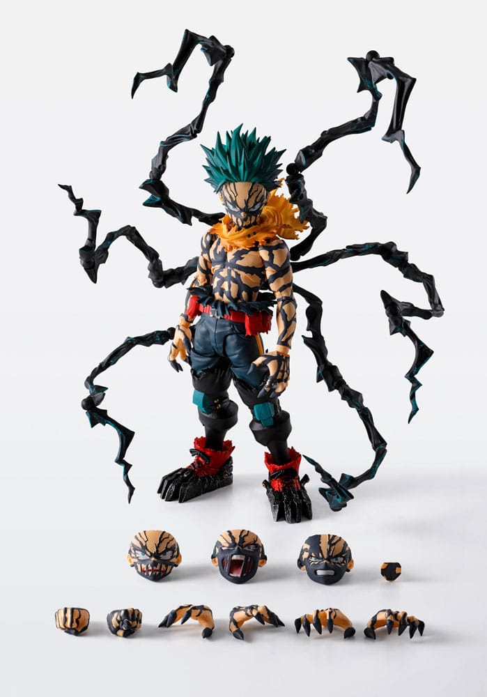 My Hero Academia - S.H. Figuarts Actionfigur Deku Overlay Figur – Bild 10