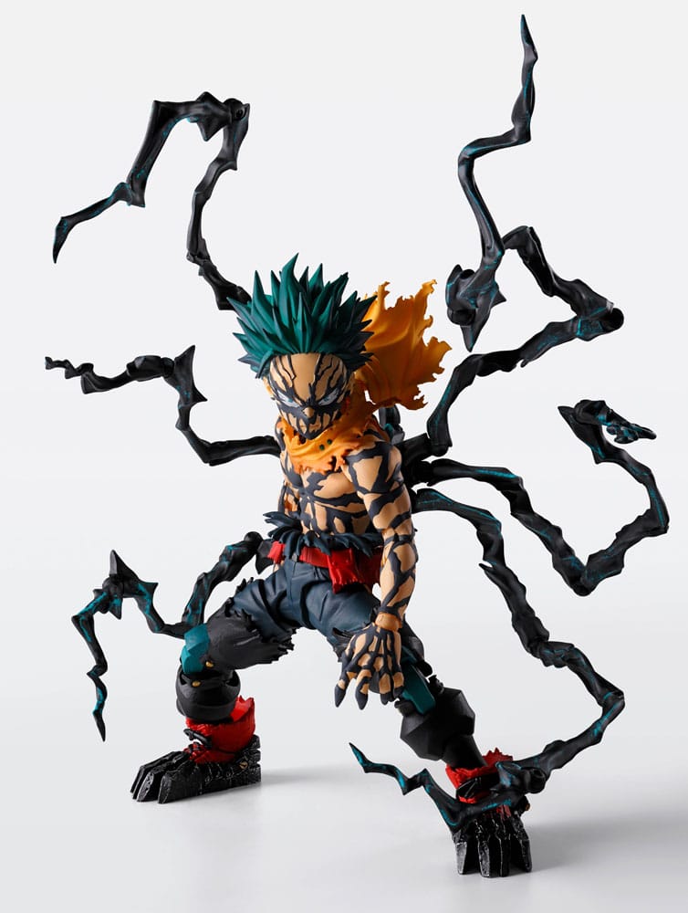 My Hero Academia - S.H. Figuarts Actionfigur Deku Overlay Figur – Bild 2