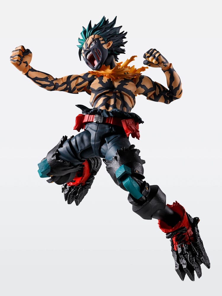 My Hero Academia - S.H. Figuarts Actionfigur Deku Overlay Figur – Bild 3