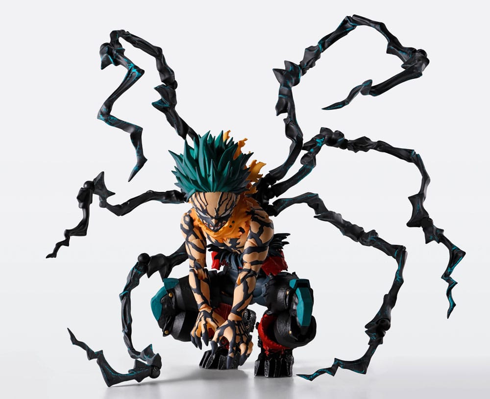 My Hero Academia - S.H. Figuarts Actionfigur Deku Overlay Figur – Bild 4