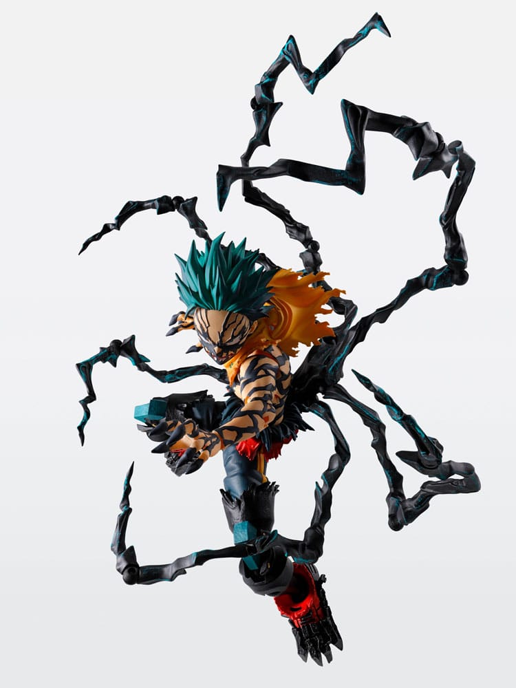 My Hero Academia - S.H. Figuarts Actionfigur Deku Overlay Figur – Bild 5
