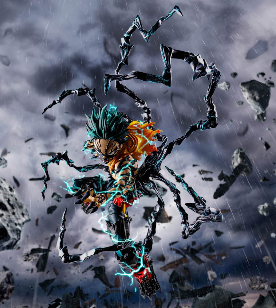 My Hero Academia - S.H. Figuarts Actionfigur Deku Overlay Figur – Bild 6
