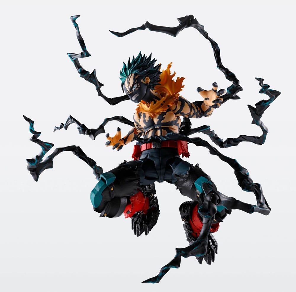 My Hero Academia - S.H. Figuarts Actionfigur Deku Overlay Figur – Bild 7