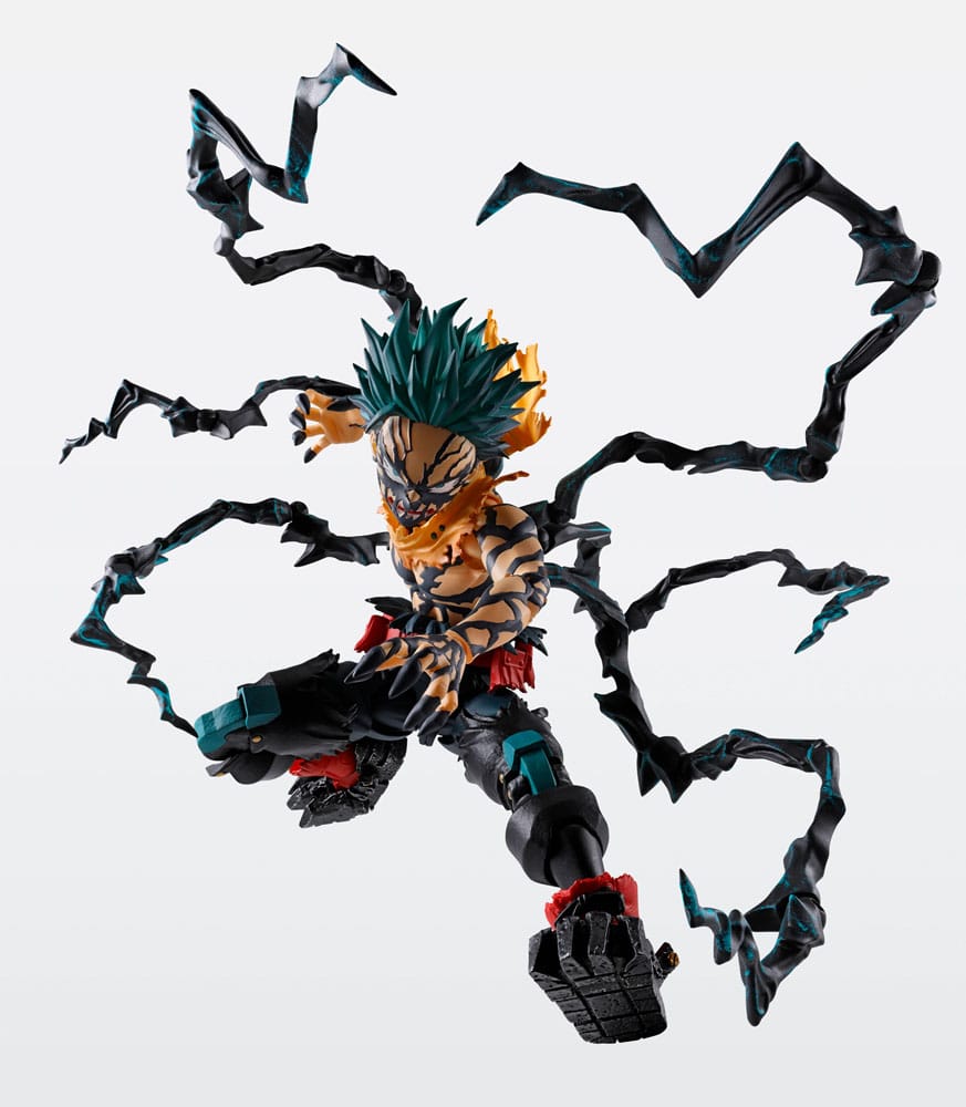 My Hero Academia - S.H. Figuarts Actionfigur Deku Overlay Figur – Bild 8