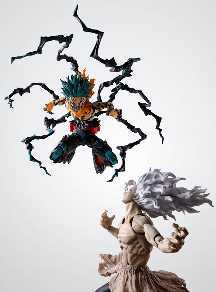 My Hero Academia - S.H. Figuarts Actionfigur Deku Overlay Figur – Bild 9