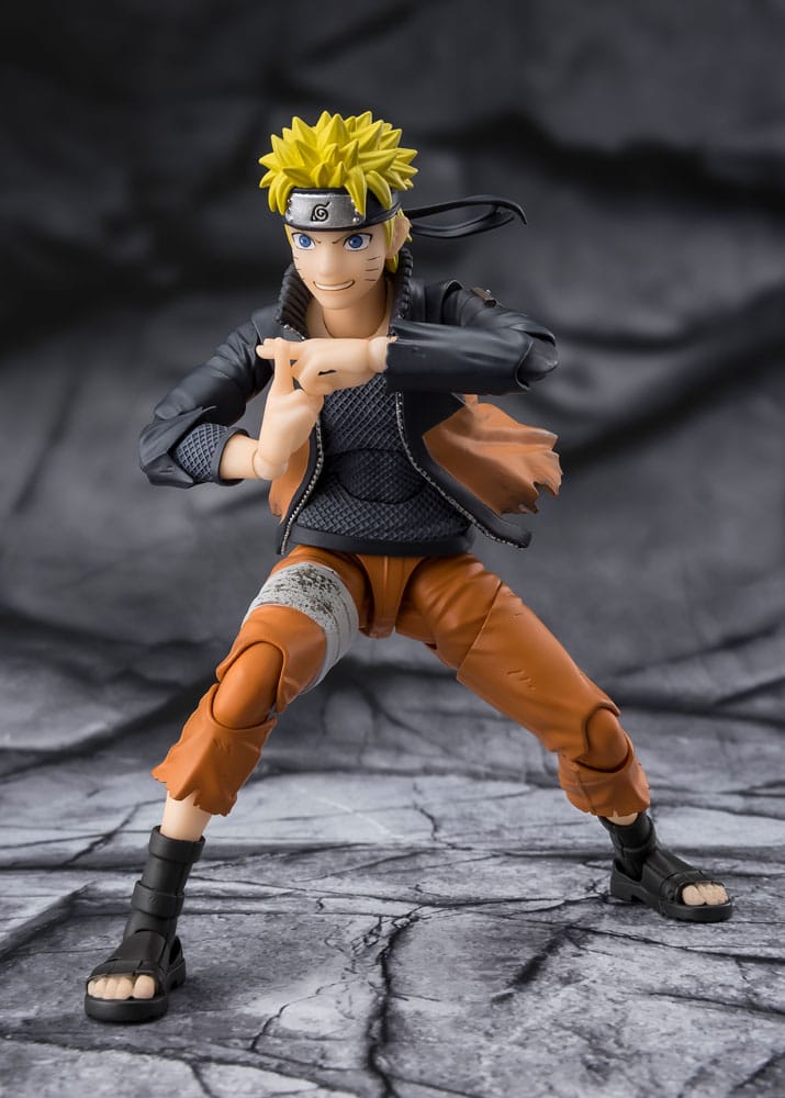 Naruto - S.H.Figuarts Actionfigur Naruto Uzomaki The Power To Unite Figur – Bild 2