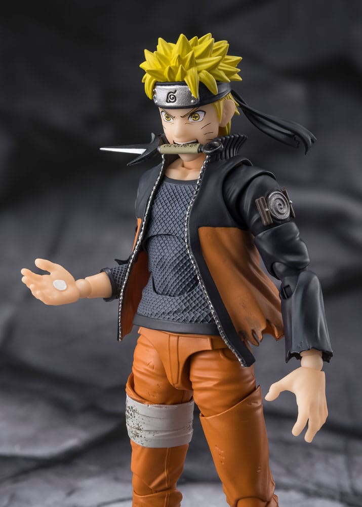 Naruto - S.H.Figuarts Actionfigur Naruto Uzomaki The Power To Unite Figur – Bild 5