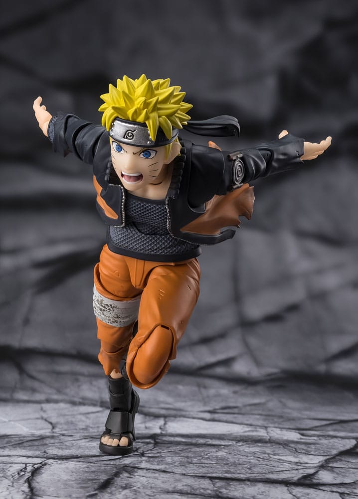 Naruto - S.H.Figuarts Actionfigur Naruto Uzomaki The Power To Unite Figur – Bild 6