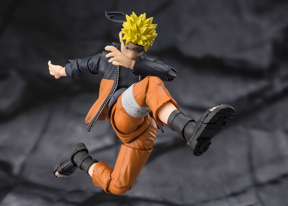 Naruto - S.H.Figuarts Actionfigur Naruto Uzomaki The Power To Unite Figur – Bild 7