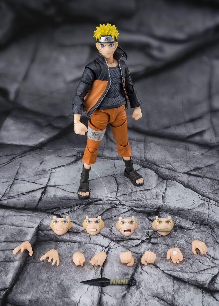 Naruto - S.H.Figuarts Actionfigur Naruto Uzomaki The Power To Unite Figur – Bild 8