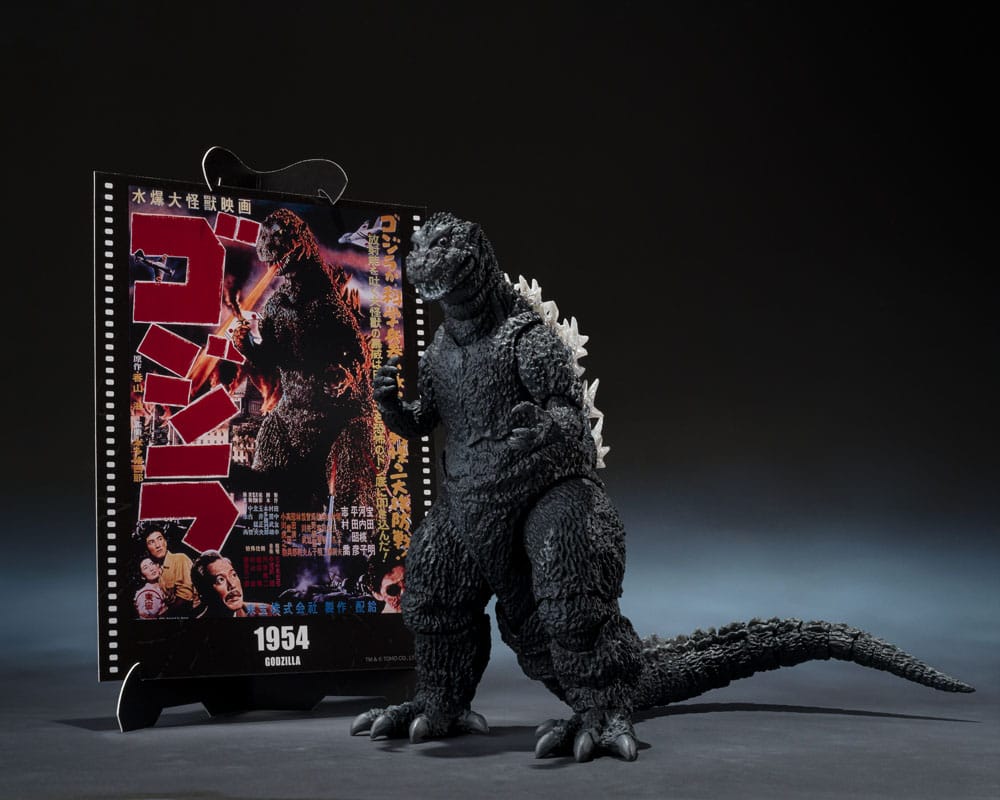 Godzilla - 1954 S.H.MonsterArts Actionfigur Godzilla Movie Graphic Plus Figur – Bild 2