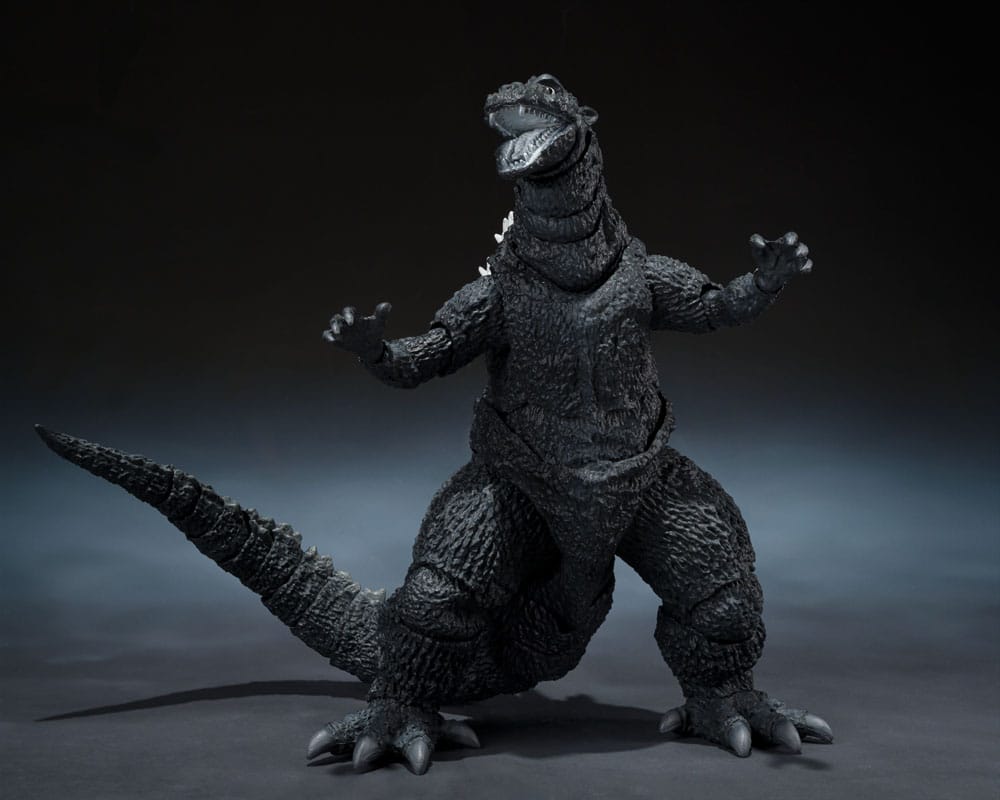 Godzilla - 1954 S.H.MonsterArts Actionfigur Godzilla Movie Graphic Plus Figur – Bild 5