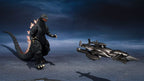 Godzilla - Final Wars S.H.MonsterArts Actionfigur Godzilla Heat Ray Ver. vs. New Gotengo Figur – Bild 10