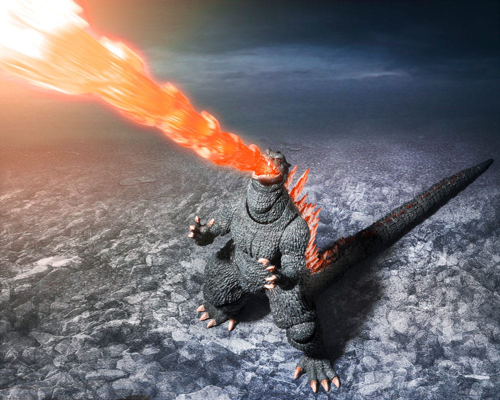 Godzilla - Final Wars S.H.MonsterArts Actionfigur Godzilla Heat Ray Ver. vs. New Gotengo Figur – Bild 12
