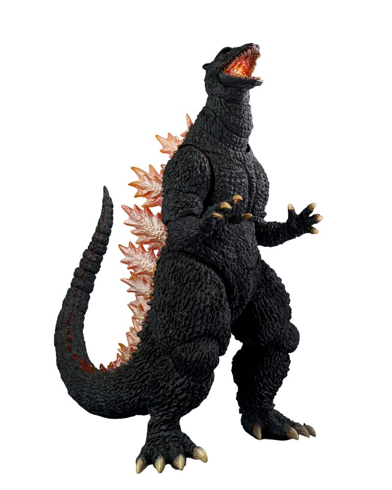 Godzilla - Final Wars S.H.MonsterArts Actionfigur Godzilla Heat Ray Ver. vs. New Gotengo Figur – Bild 2