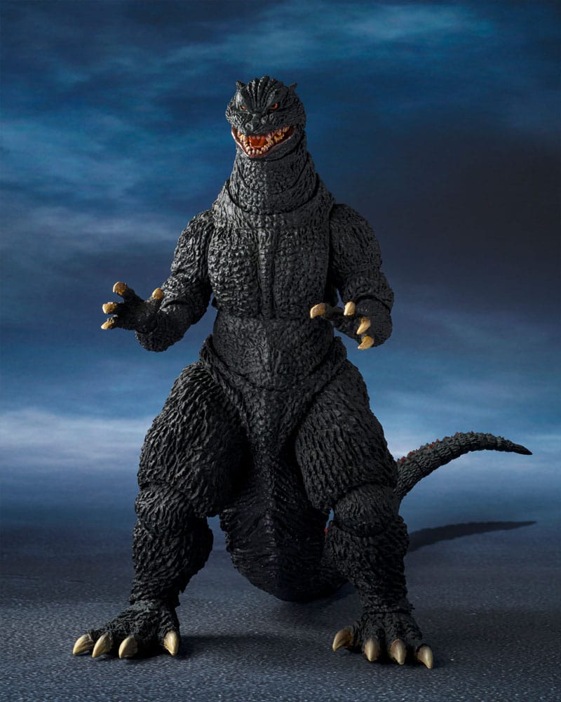 Godzilla - Final Wars S.H.MonsterArts Actionfigur Godzilla Heat Ray Ver. vs. New Gotengo Figur – Bild 4