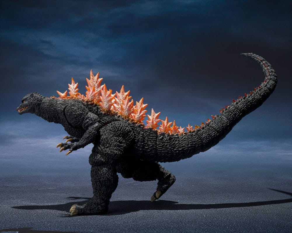 Godzilla - Final Wars S.H.MonsterArts Actionfigur Godzilla Heat Ray Ver. vs. New Gotengo Figur – Bild 6